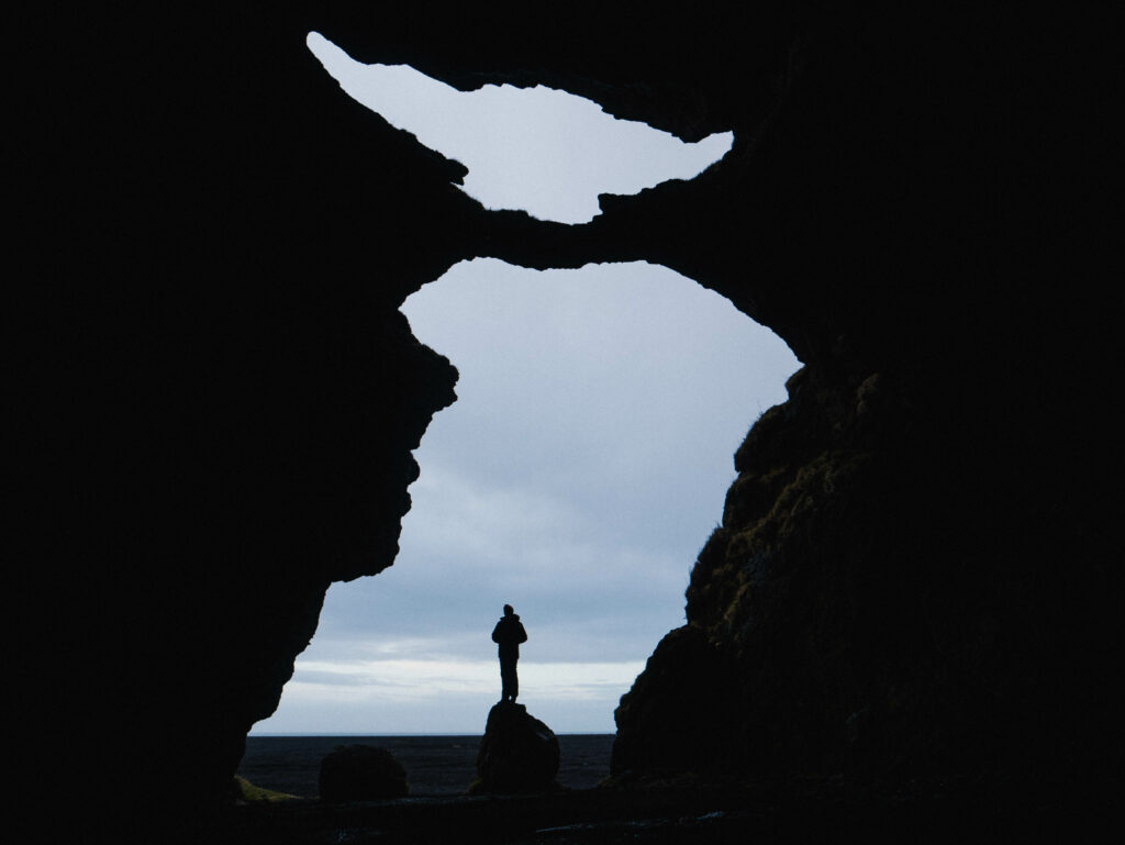 grotte de yoda islande